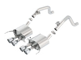 Borla Axle-Back  ATAK Performance Exhaust CORVETTE C7 2014-17 #11881
